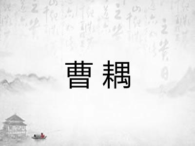 曹耦