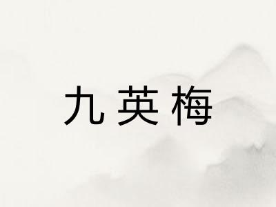 九英梅