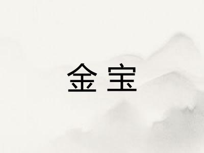 金宝