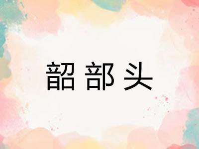 韶部头