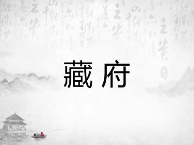 藏府