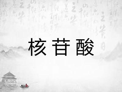 核苷酸