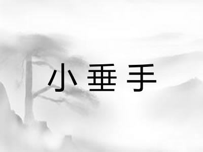 小垂手