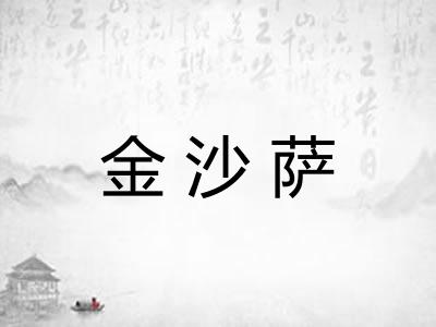 金沙萨