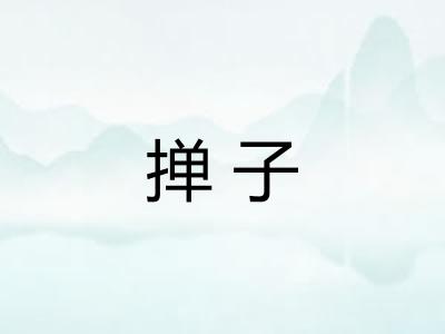 掸子