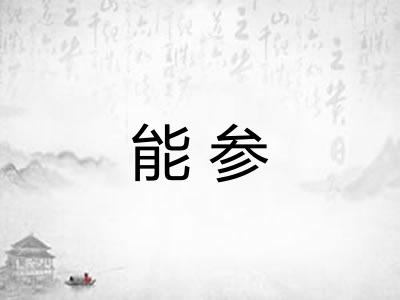 能参