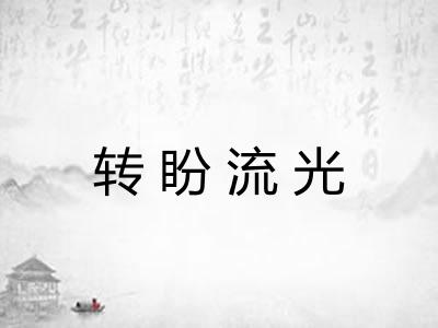 转盼流光