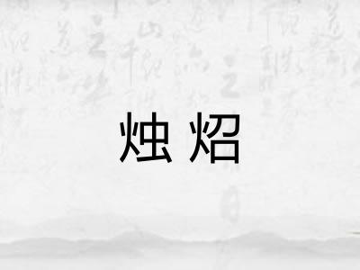 烛炤