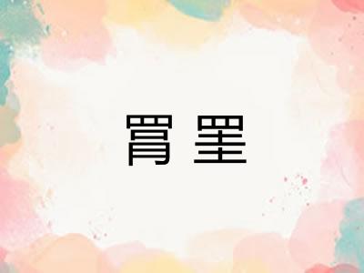 罥罣