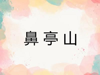 鼻亭山