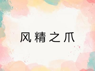 风精之爪
