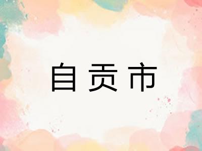 自贡市