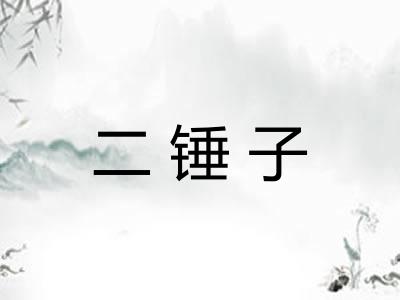 二锤子