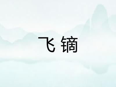 飞镝