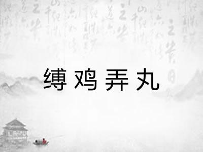 缚鸡弄丸
