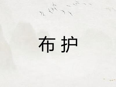 布护