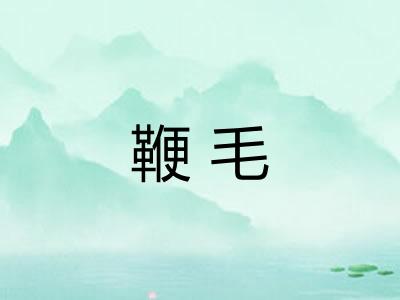 鞭毛