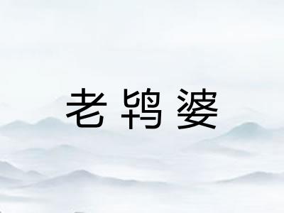 老鸨婆