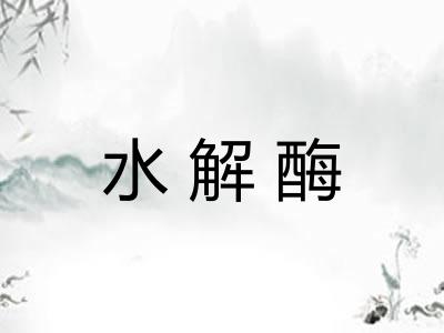 水解酶