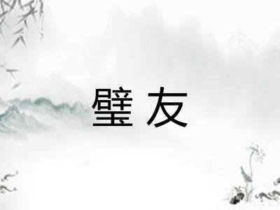 璧友