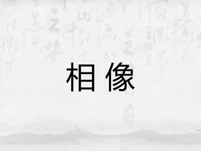 相像