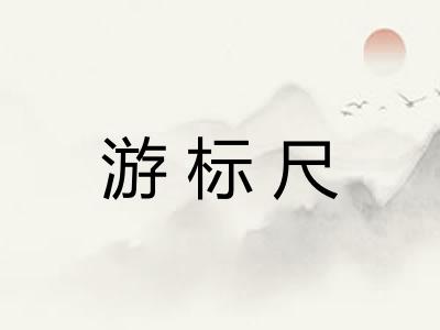 游标尺