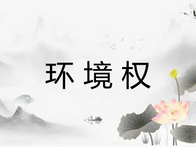 环境权