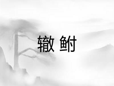 辙鲋