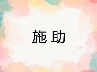 施助