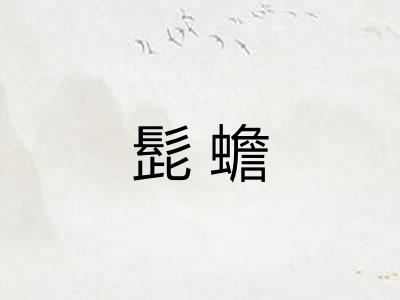 髭蟾