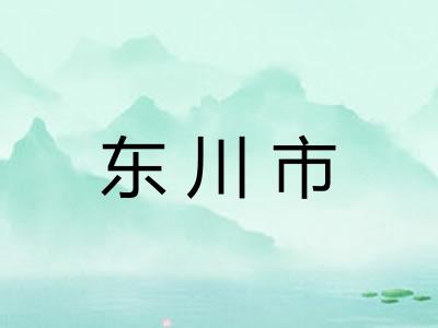 东川市