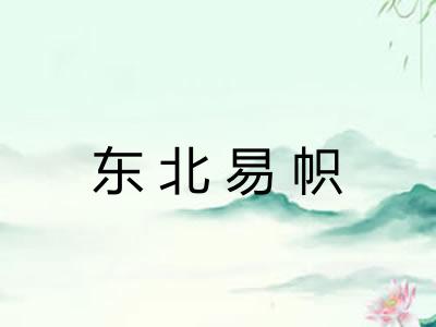 东北易帜