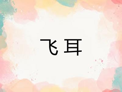 飞耳