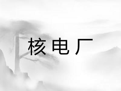 核电厂
