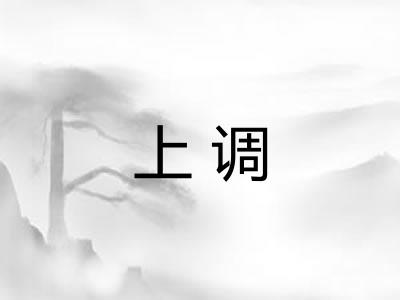 上调