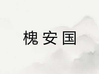 槐安国