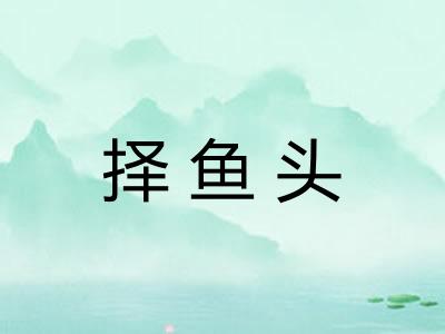 择鱼头