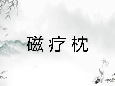 磁疗枕