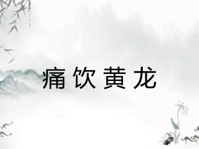 痛饮黄龙