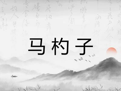 马杓子